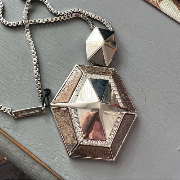 Vince Camuto Long Pendant Necklace - Picture 1 of 7